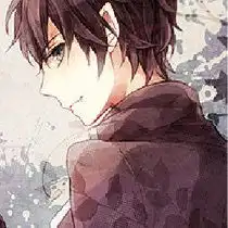 带伞动漫男生帅气头像微信头像图片大全