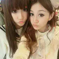 闺蜜头像两张古风真人微信头像图片大全