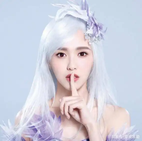 白发造型谁最美杨幂上榜,你觉得谁是第一