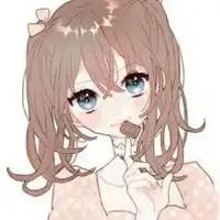 动漫女生头像清新淡雅的图片