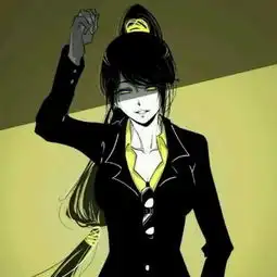西装女头像动漫西装