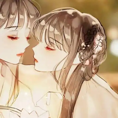 动漫头像丨两人闺蜜头像