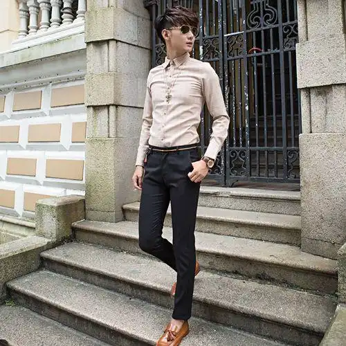 微胖的男生怎么日常怎么穿搭,已经要愁死了