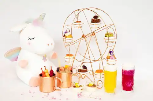 治愈系,下午茶的小确幸时光