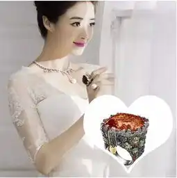 赵丽颍的清新搭配,小清新的感觉