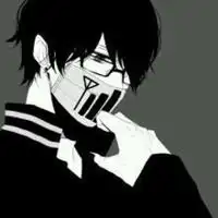 黑系男生头像二次元头像