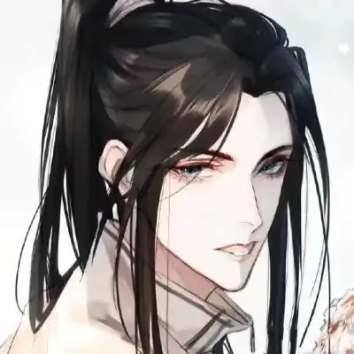 二次元男生头像,二次元手绘古风男头像高清