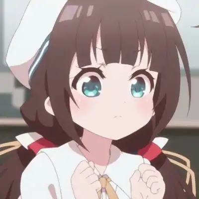 甜系女孩头像图片动漫二