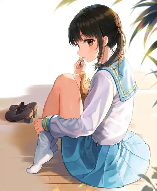 二次元美图唯美系简约系