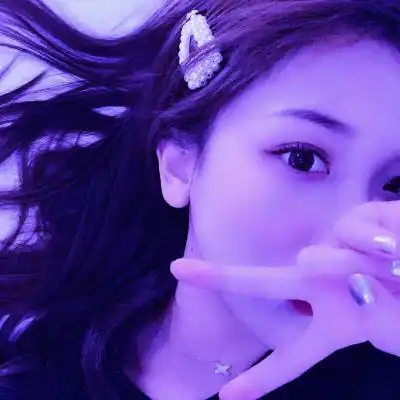 女生头像紫色系女头