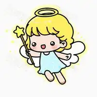 卡通小天使头像卡通小天使头像带翅膀