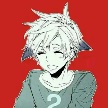 红色系的男生头像男生