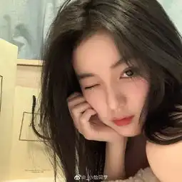 好看美系女头像qq头像