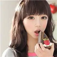 无助的眼神伤感个性qq女生头像