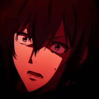 二次元丧系男头高冷伤感