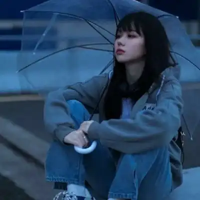 蓝色系列头像我还想去海边,是因女生头像我要个性网