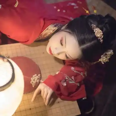 欲系古风女头图片头像