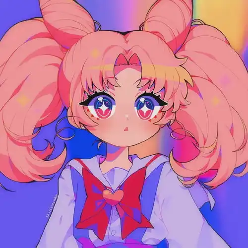 动漫头像七月的雨