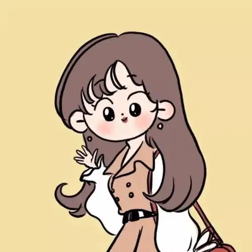 萌系卡通三人闺蜜头像不要做那个一换季就感冒的小笨蛋