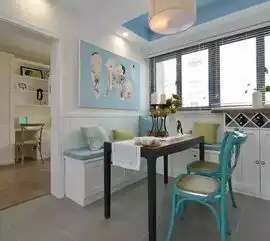 80平米混搭三居室,清新简约,非常适合年轻人