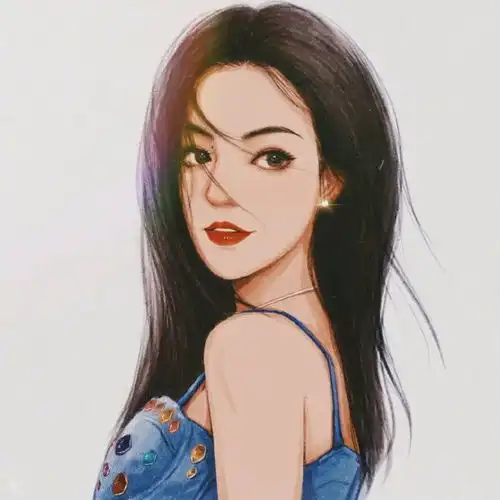 超美的微信头像爆赞