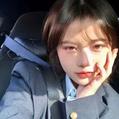 韩系ins风头像女生真人