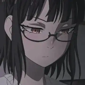 2023最新睿智戴眼镜的女生动漫图动漫图片我要个性网