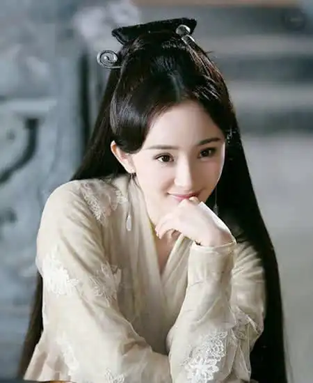 古装美女图鉴刘诗诗清新,张含韵惊艳,但我只服刘亦菲