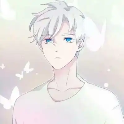 情侣头像婚纱系列一男一