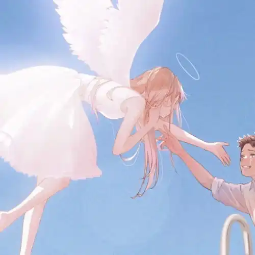 动漫情头他是你的万里挑一,你是他是万分之一