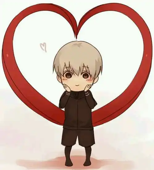 东京食尸鬼动漫壁纸插画二次元金木研堆糖,美好生活研究所