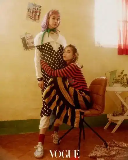 基因强大原来她们都是时尚圈的亲姐妹