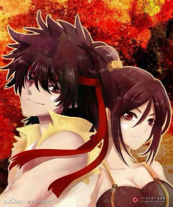 dnf官方和粉丝向cp盘点