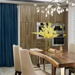 140㎡新中式混搭现代别有一番风味