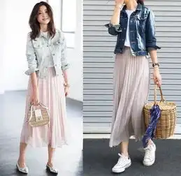 想要夏季造型简约时尚又不失女人味白t裙装就搞定