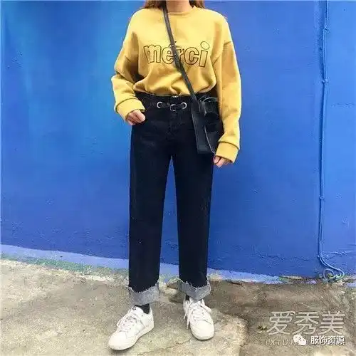 温暖又治愈秋冬可爱色系芥末黄搭配给你满满搭配创意