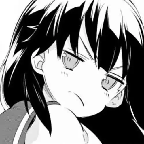 黑色侧脸头像男动漫系女