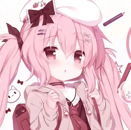 动漫女头就很可爱