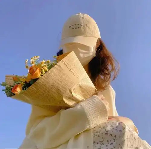 ins不露脸单身贵族女头像