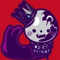 红色系头像女卡通图片微信头像图片大全