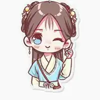 ins治愈系头像鞠婧祎动