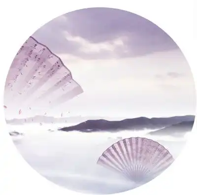 古风群头像底图加字可直接使用