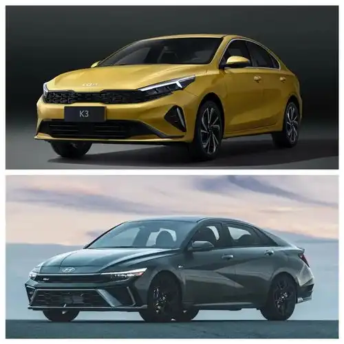 起亚新k3特别版vs伊兰特,谁是更适配你的韩系车
