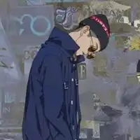 qq社会小伙头像