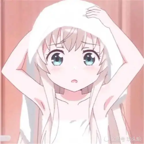 天真可爱精选动漫女头我要赢一壶酒,拿来娶你