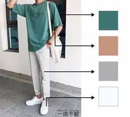 夏天皮肤黑黄的男生该如何搭配搭配指南