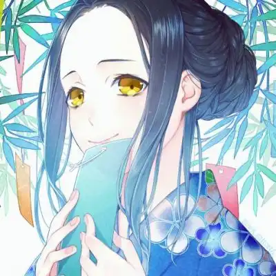 动漫女生头像治愈系头像