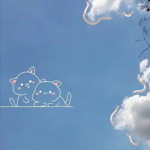 治愈系的头像背景壁纸哈