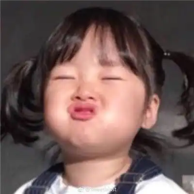 可爱搞怪小孩子萌娃头像2018想做一个很酷的人