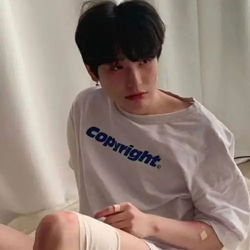 韩系男头像真人头像图片